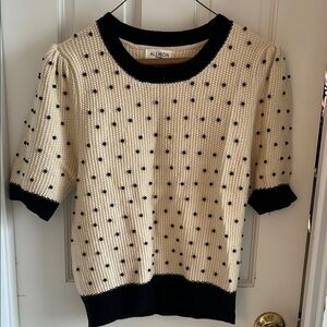 Allison New York - Beaded Sweater - Size Large